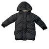 Baby Gap Primaloft Black Hooded Winter Jacket - Size 3