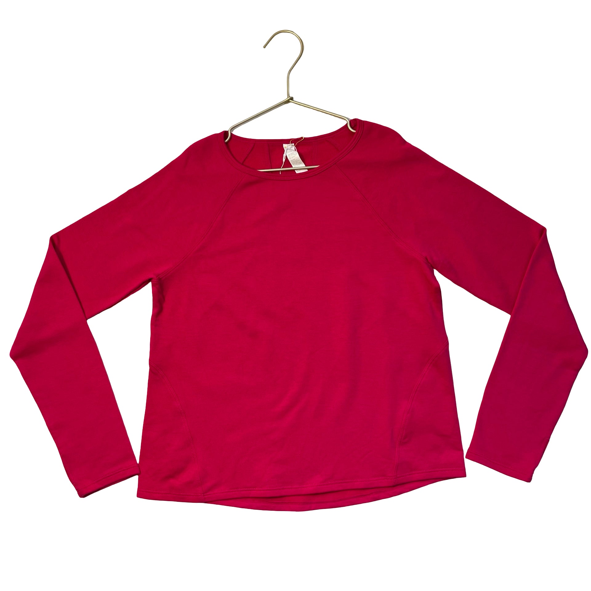 Zella Raspberry Pink Top - Size L 10-12