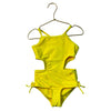 Cat & Jack Yellow Swim Suit - Size 4T