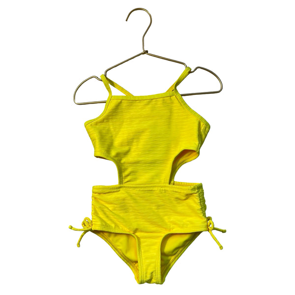 Cat & Jack Yellow Swim Suit - Size 4T