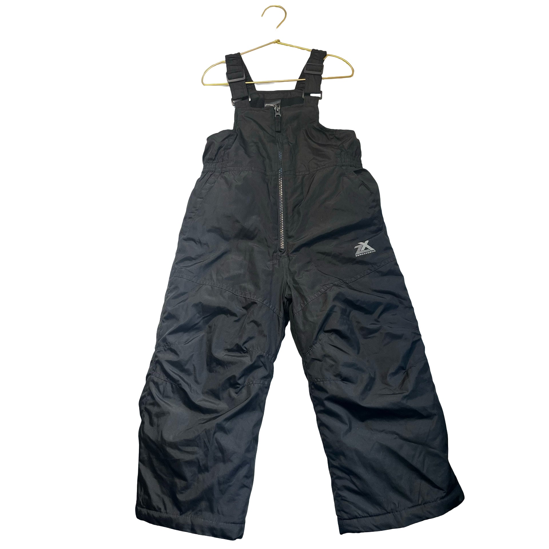 ZeroXPosur Black Snow Bib - Size 5T