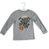 Carter's Gray Dino Halloween Long Sleeve T-Shirt - Size 7