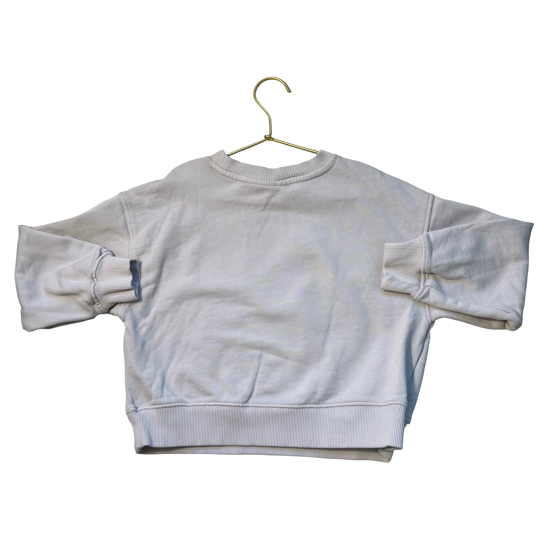 Zara Lavender 'Dream Always' Tulip Graphic Sweatshirt - Size 8-9
