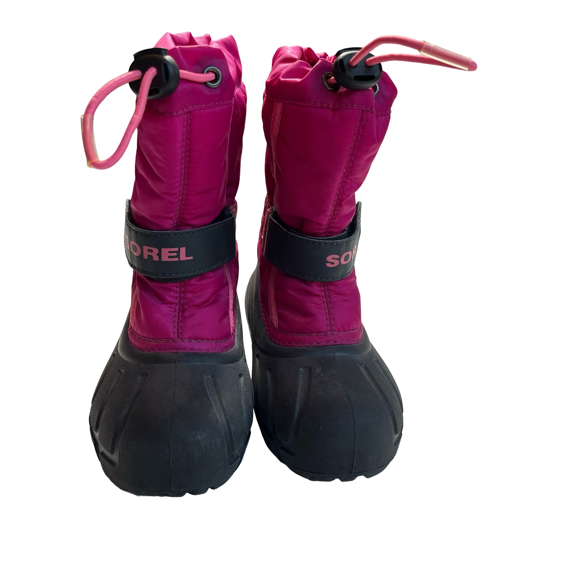 Sorel Pink Winter Boots - Size 11