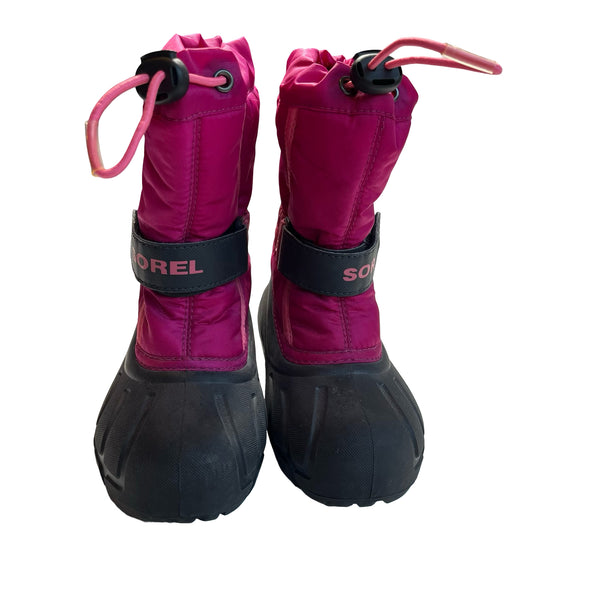 Sorel Pink Winter Boots - Size 11