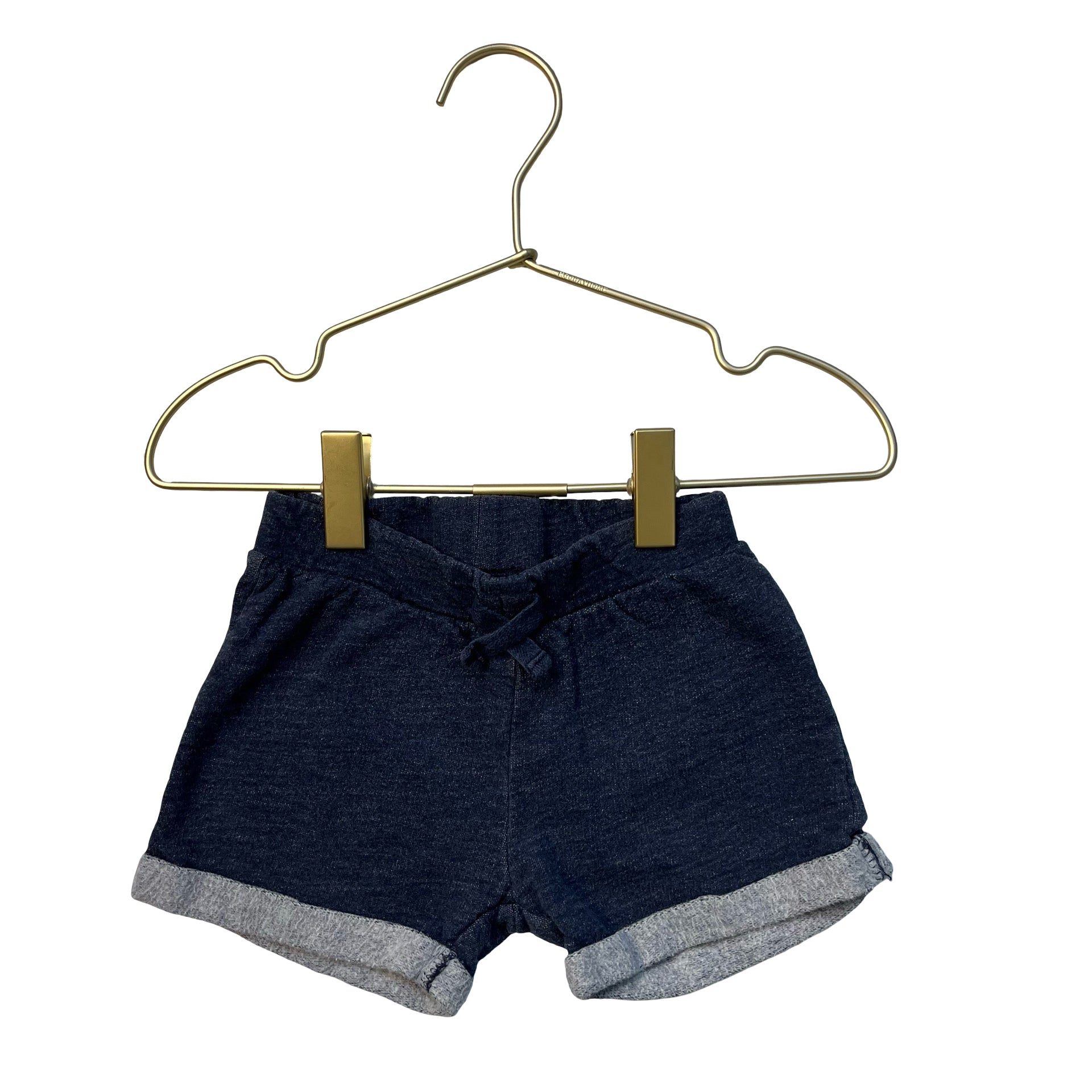 Monica + Andy Navy Shorts - Size 12-18 Mo
