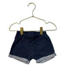 Monica + Andy Navy Shorts - Size 12-18 Mo