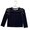 Baby Gap Gray Velour Top - Size 3