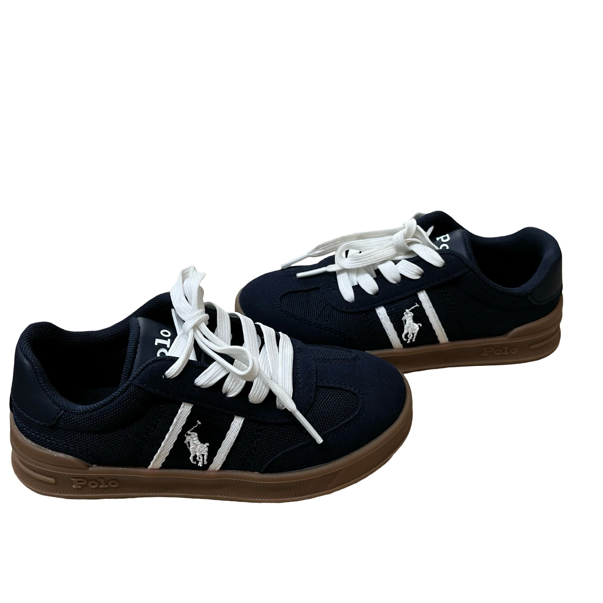 Polo Ralph Lauren Navy Sneakers - Size 12