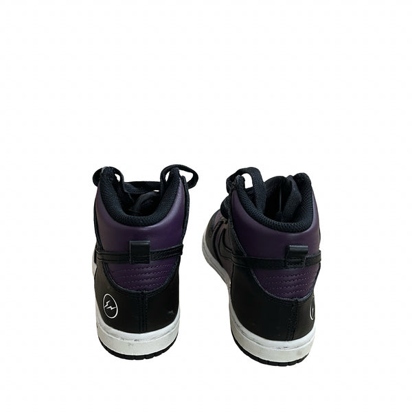 Nike Dunk Hi Purple & Black Sneakers - Size 11C