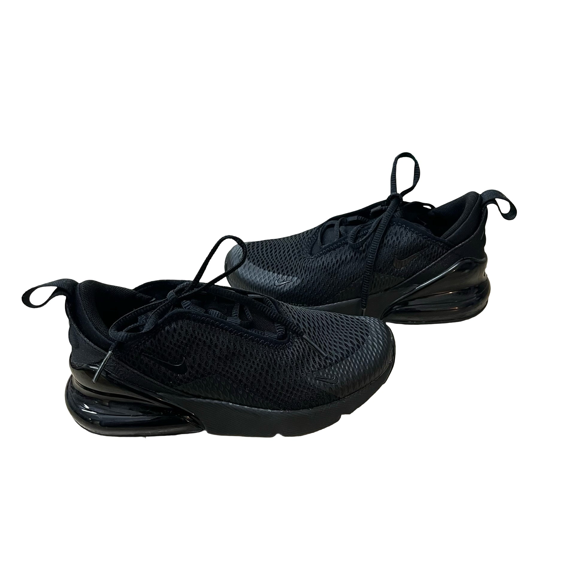 Nike Air Max 270 Black Sneakers - Size 13C