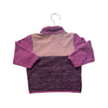 Hanna Andersson Pink Colorblock Fleece Pullover - Size 3T
