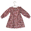 Mini Boden Pink Horse Print Dress - Size 18-24 Mo