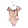 Janie and Jack Pink Flower Swim Suit - Size 5
