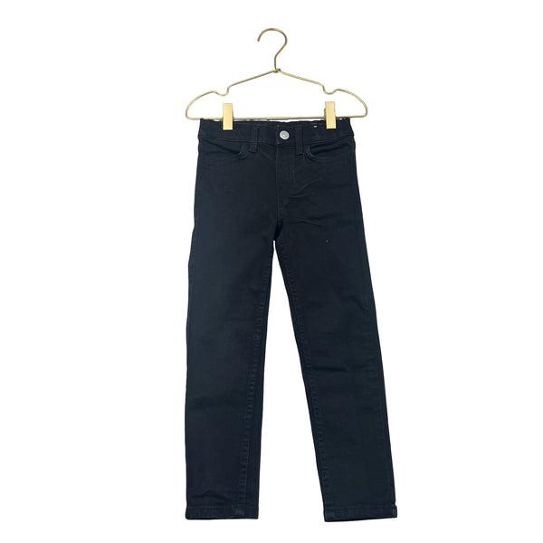 H&M 'Slim Fit' Black Denim Jeans - Size 5T