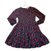Crewcuts Navy & Red Cherry Print Dress - Size 10