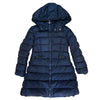 Moncler Navy Puffer Coat - Size 5
