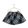 Polo Ralph Lauren Black & Ivory Plaid Skirt - Size 4