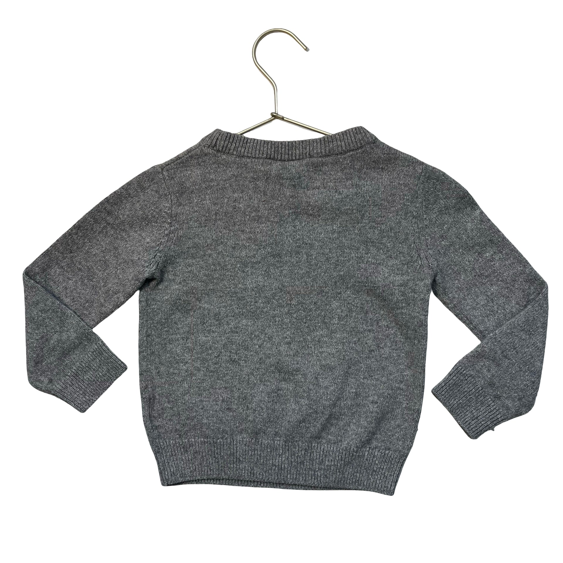 Baby Gap x Disney Gray Mickey Mouse Sweater - Size 3