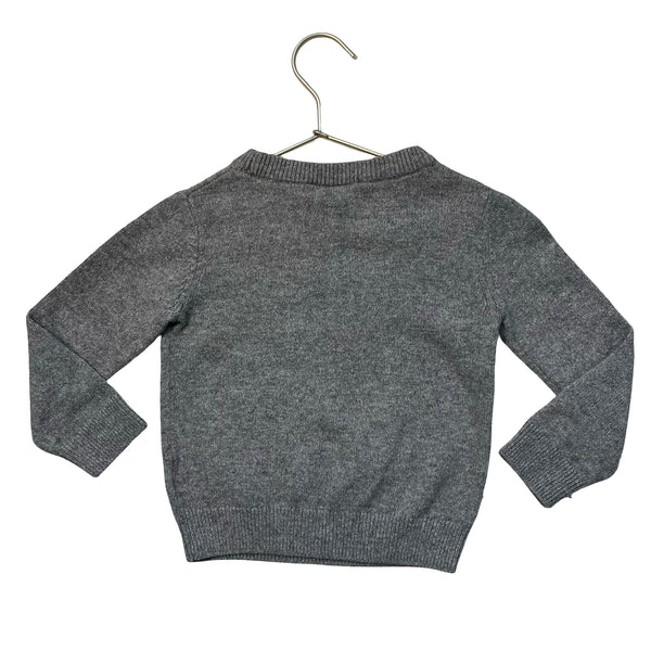 Baby Gap x Disney Gray Mickey Mouse Sweater - Size 3