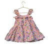 Angel Dear Pink Floral Eyelet Dress - Size 2T