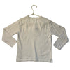 Zara Ivory Henley Shirt - Size 5-6
