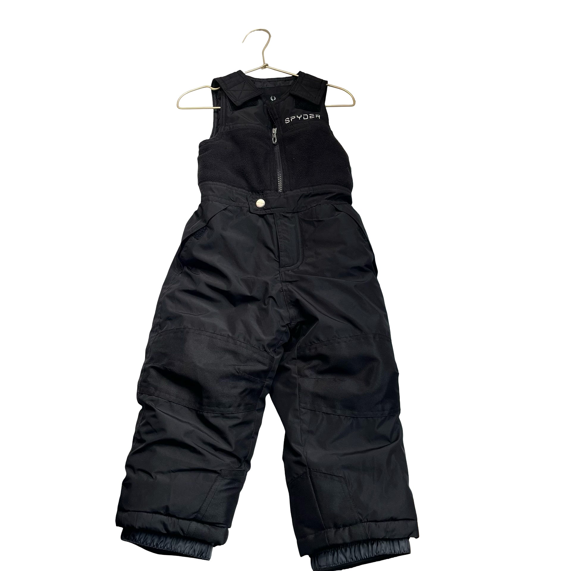 Spyder Black Snow Bib - Size 3T