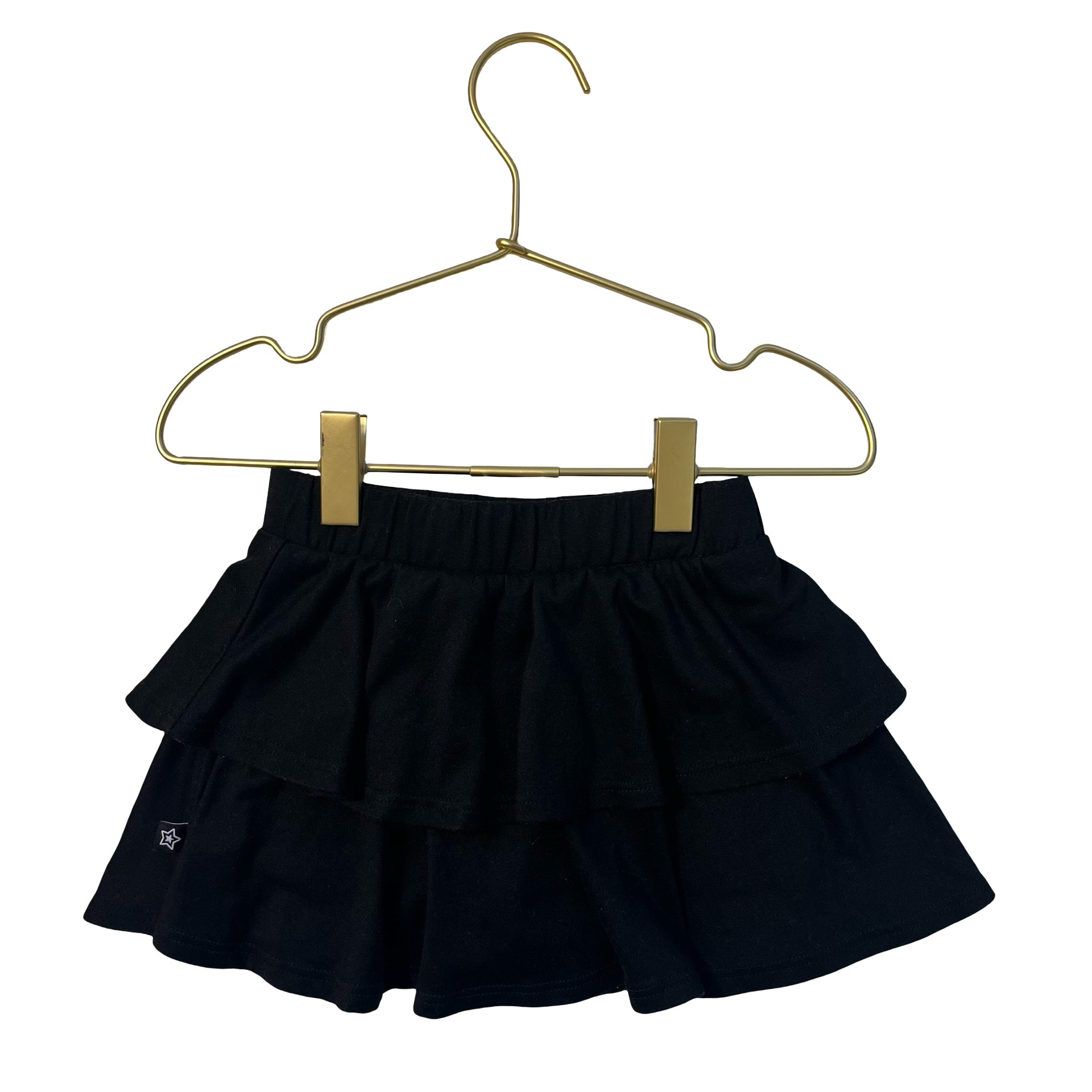 Pixie Lane Black Skort Skirt - Size 4