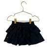 Pixie Lane Black Skort Skirt - Size 4