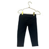 Baby Gap Fleece-Lined Black Leggings - Size 2