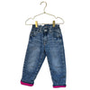 Baby Gap Fleece-Lined 'Just Like Mom' Jeans - Size 3