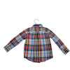 Janie and Jack Colorful Madras Plaid Button Down - Size 2T