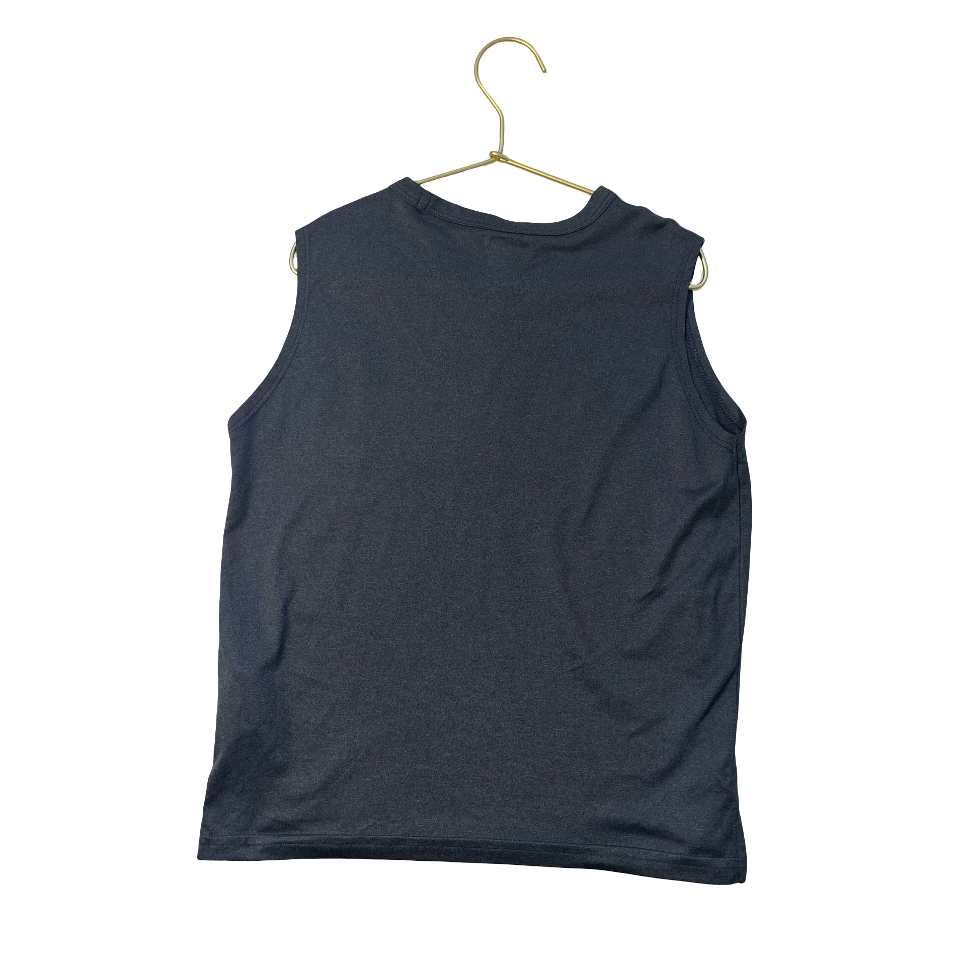 Old Navy Active Dark Gray Athletic Tank - Size S 6-7