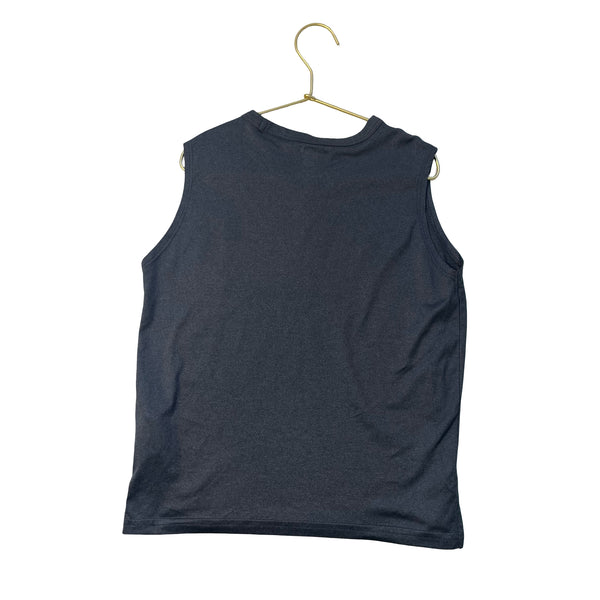Old Navy Active Dark Gray Athletic Tank - Size S 6-7