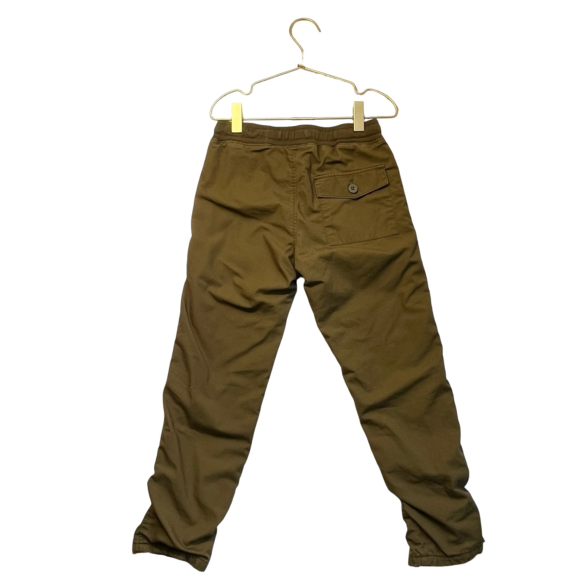 Crewcuts Jersey-Lined Brown Pants - Size 7