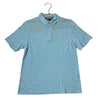 Volcom Light Blue Polo Shirt - Size M 10-12