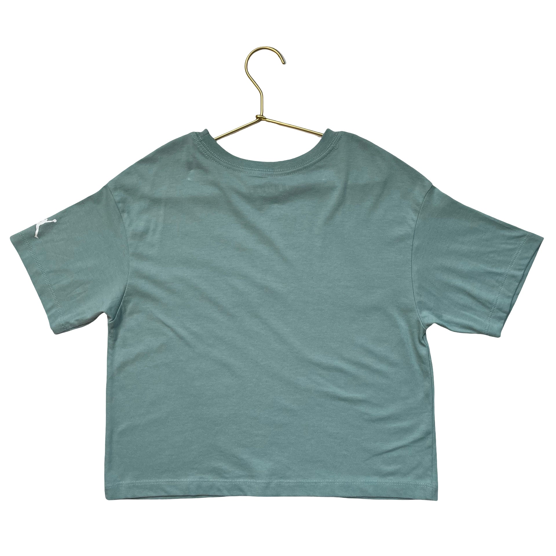 Nike Air Jordan Light Green T-Shirt - Size M 10-12