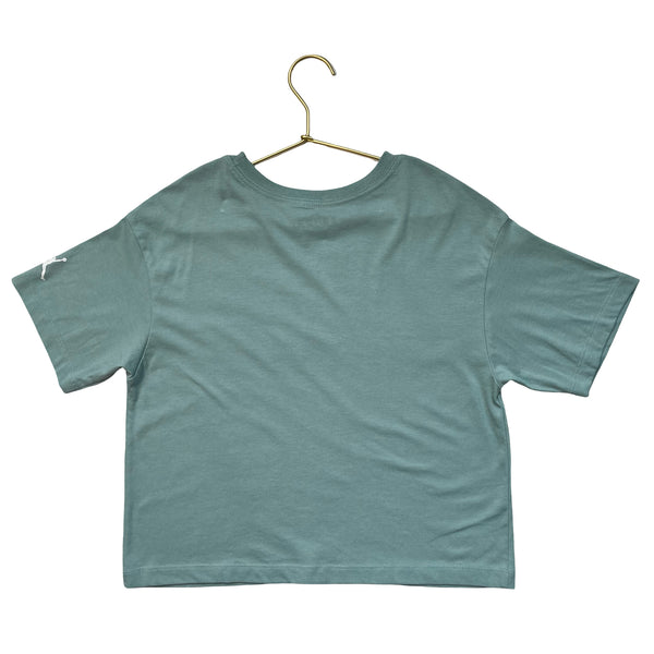 Nike Air Jordan Light Green T-Shirt - Size M 10-12