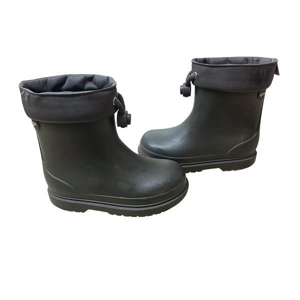 Igor Olive Green Rain Boots - Size 26 (10)