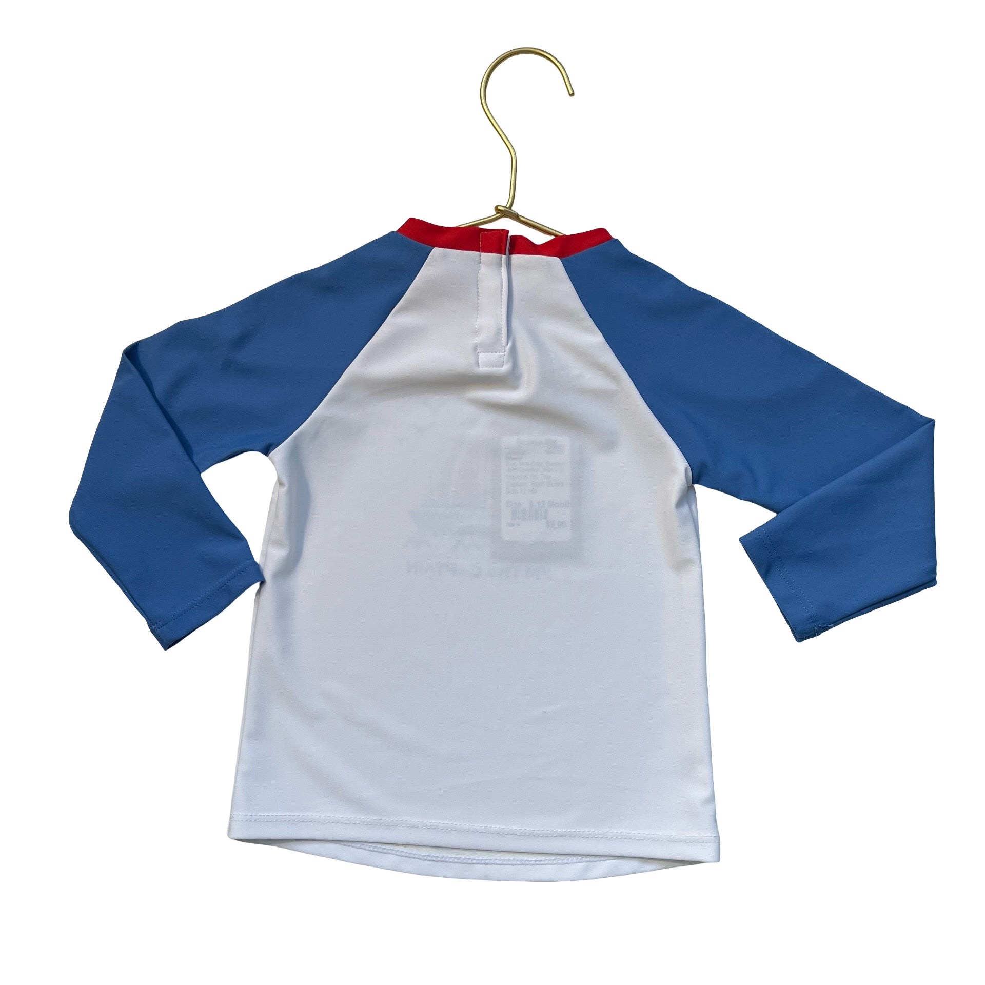 Mayoral 'I'm The Captain' Rash Guard - Size 12 Mo