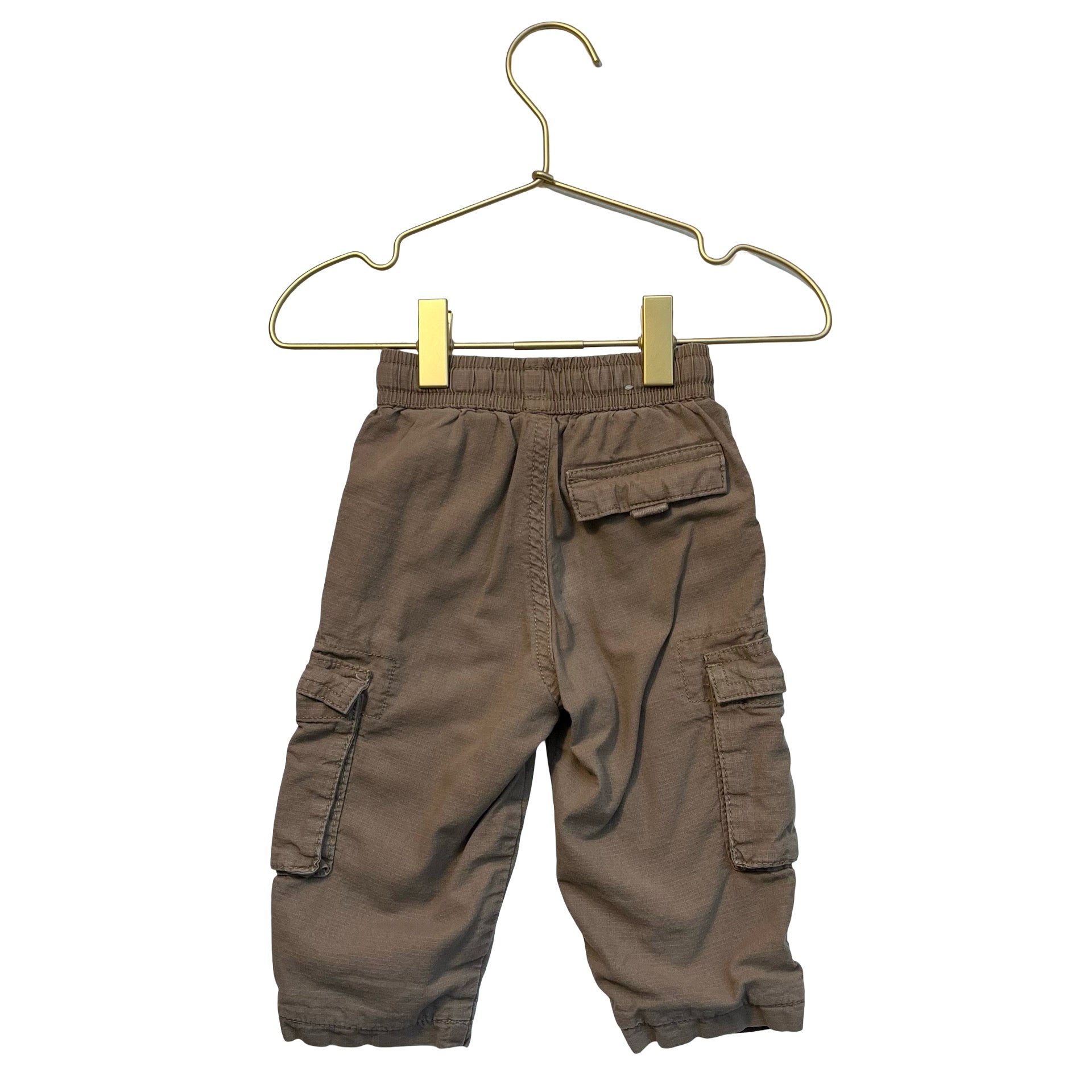 Zara Tan Cargo Pants - Size 9-12 Mo