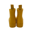 Hunter Yellow Low Rain Boots - Size US 1Y B, 2Y G (UK 13, EU 32)