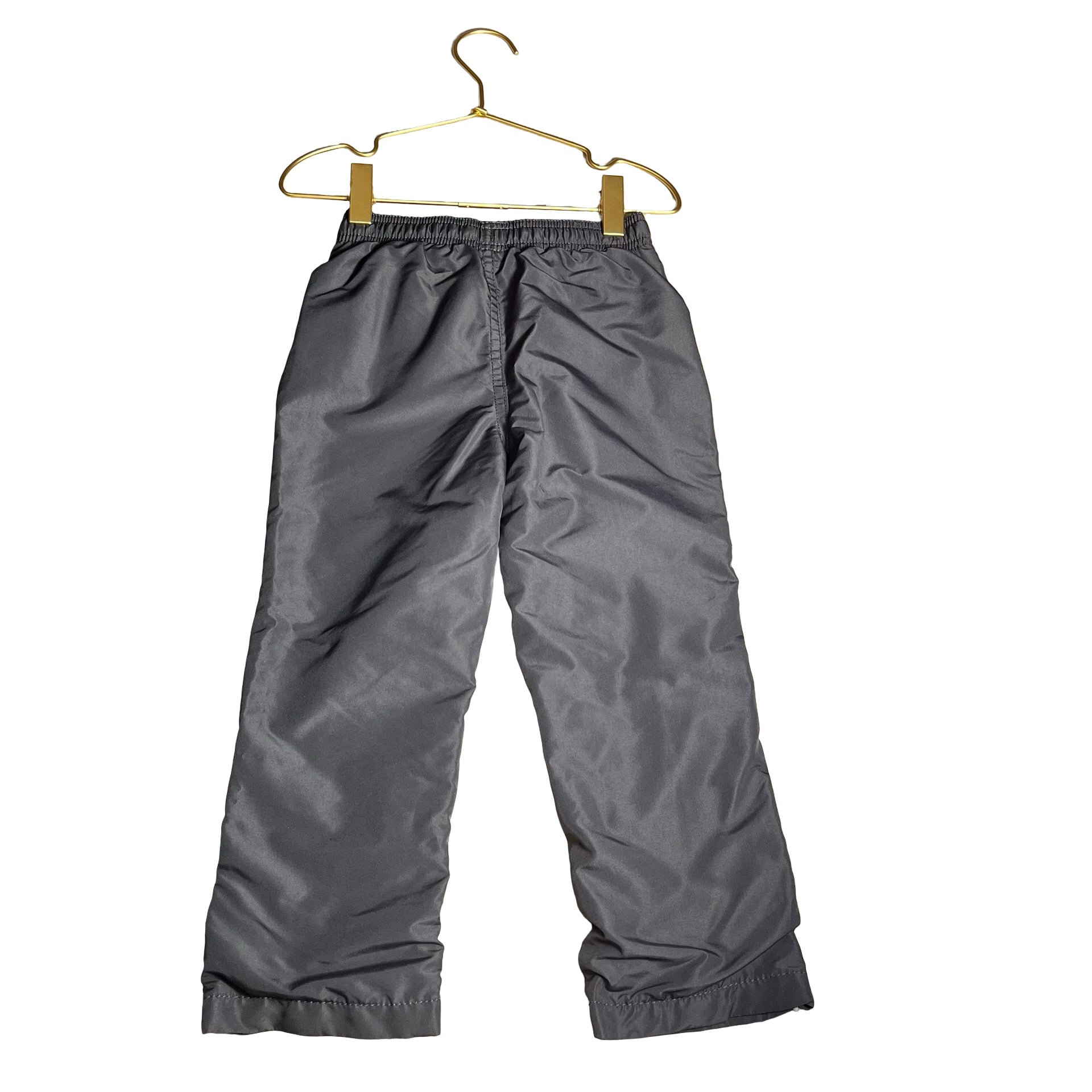 Children's Place Sport Gray Lined Athletic Pants - Size 4