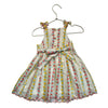 Play Day Ivory Citrus Print Dress - Size 6-12 Mo