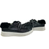 Naturino Dark Gray Sparkle Sneaker - Size 12.5 (30)