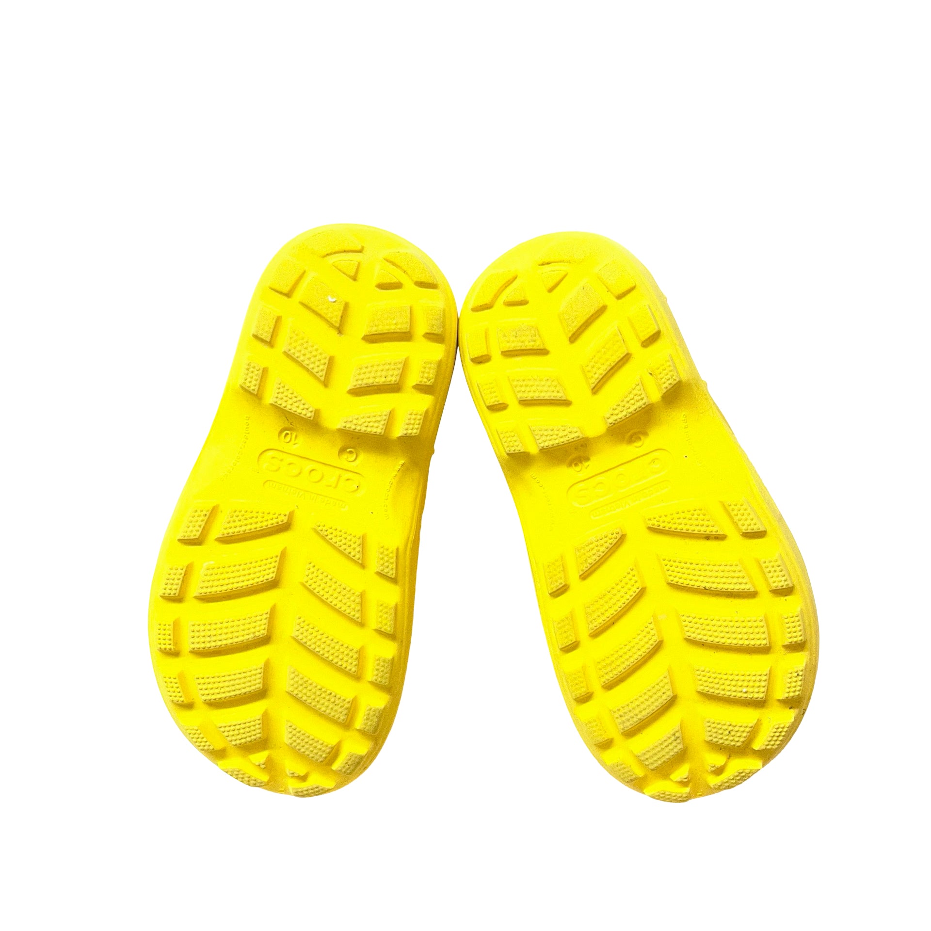 Crocs Yellow Rain Boots - Size C10
