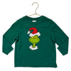 Hanna Andersson x The Grinch Green Christmas Shirt - Size 3T