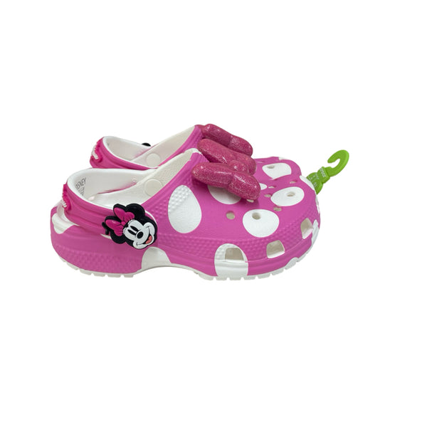 Crocs x Disney Pink Minnie Mouse Shoes with Tags - Size C9