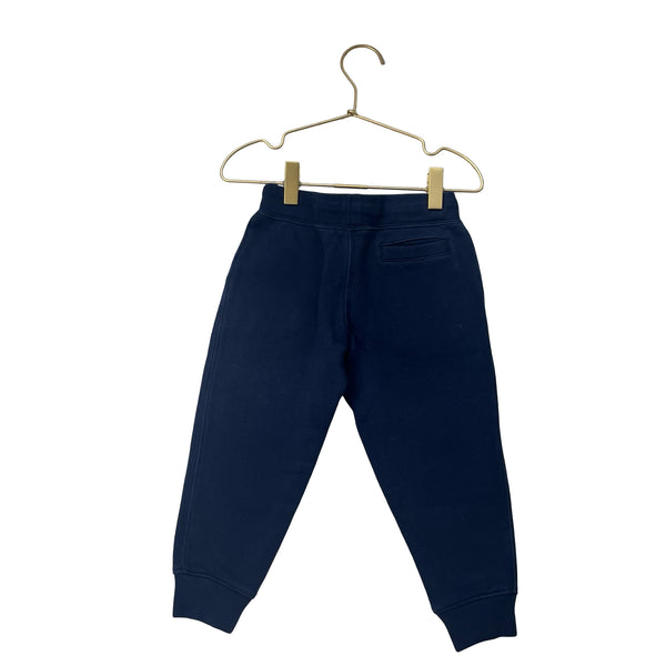 Polo Ralph Lauren Navy Logo Joggers - Size 3