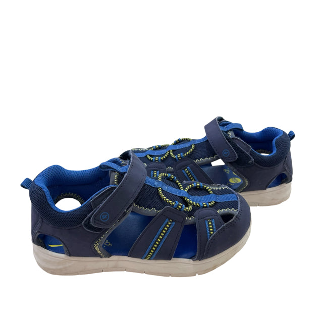 Stride Rite Blue Closed Toe Sandals - Size 11
